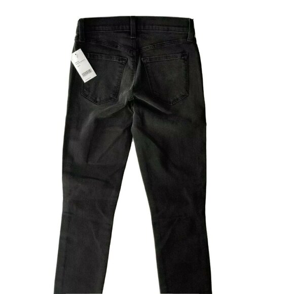 J Brand Womens 620 JB001609 Teared Raw Slim Skinny Jeans 25 Nevermore Destruct - Picture 4 of 12
